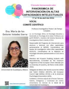 Maria Dolores Valadez Sierra